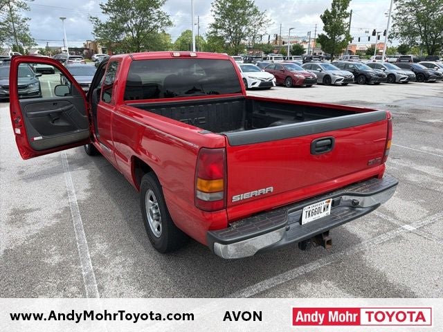 2003 GMC Sierra 1500 Base