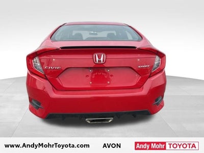 2020 Honda Civic Sport