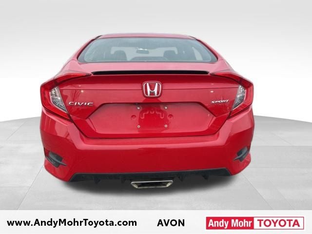 2020 Honda Civic Sport