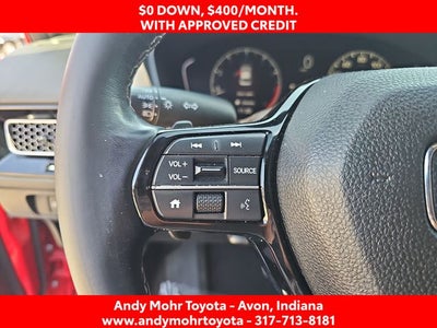2024 Honda Civic Sport