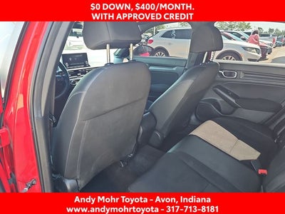 2024 Honda Civic Sport