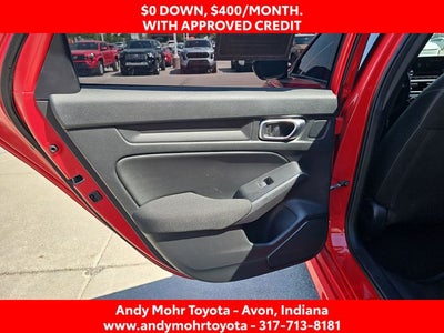 2024 Honda Civic Sport