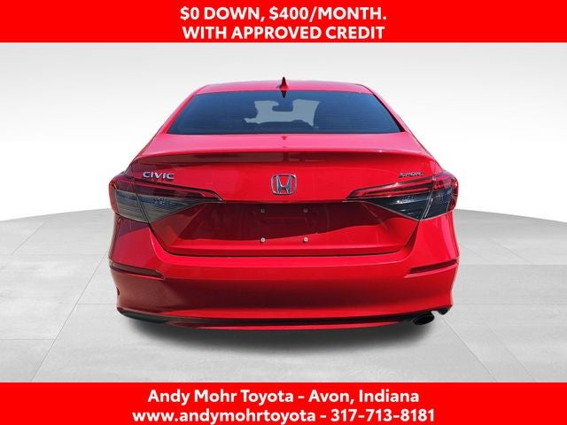 2024 Honda Civic Sport