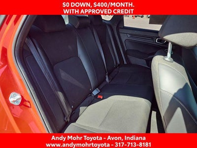 2024 Honda Civic Sport