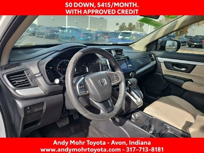 2018 Honda CR-V LX