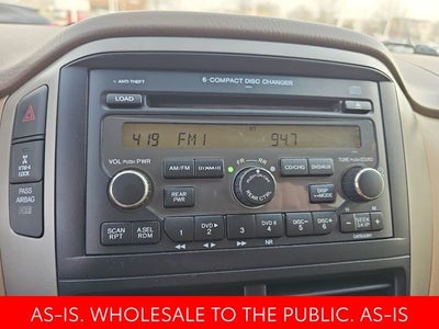 2006 Honda Pilot EX-L with Rear Entertainment