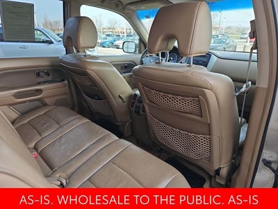2006 Honda Pilot EX-L with Rear Entertainment