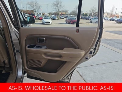 2006 Honda Pilot EX-L with Rear Entertainment