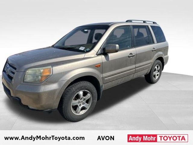 2006 Honda Pilot EX-L with Rear Entertainment