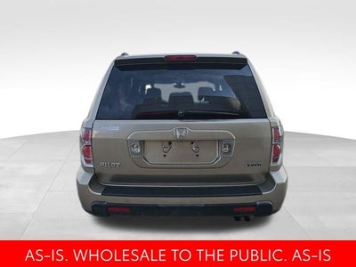 2006 Honda Pilot EX-L with Rear Entertainment