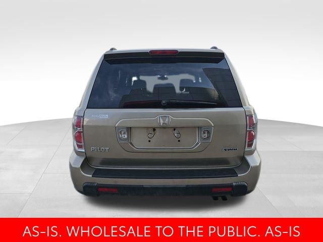 2006 Honda Pilot EX-L with Rear Entertainment