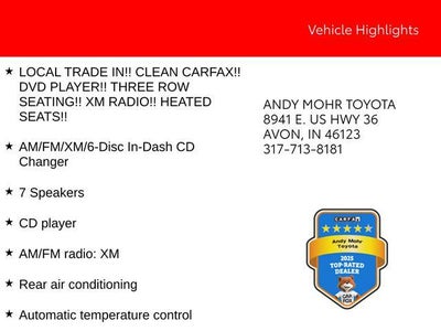 2006 Honda Pilot EX-L with Rear Entertainment