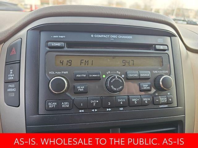 2006 Honda Pilot EX-L with Rear Entertainment