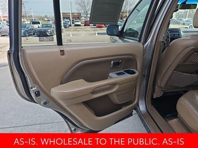 2006 Honda Pilot EX-L with Rear Entertainment