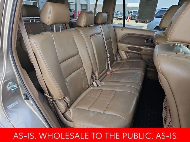 2006 Honda Pilot EX-L with Rear Entertainment