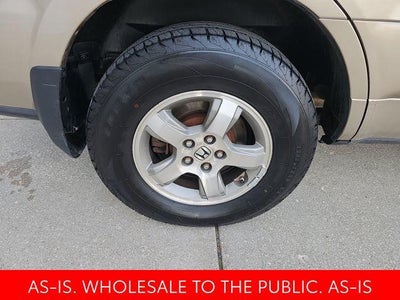2006 Honda Pilot EX-L with Rear Entertainment