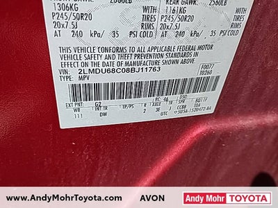 2008 Lincoln MKX Base