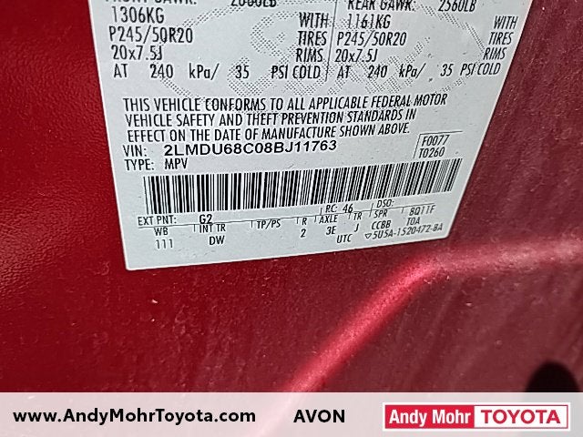 2008 Lincoln MKX Base