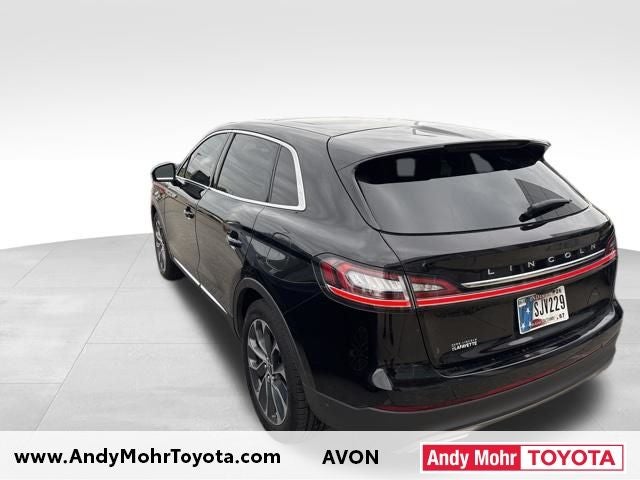 2022 Lincoln Nautilus Reserve