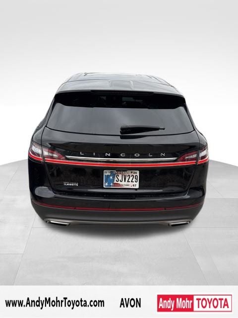 2022 Lincoln Nautilus Reserve