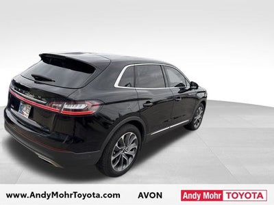 2022 Lincoln Nautilus Reserve