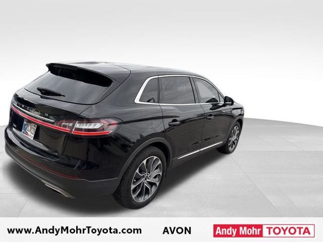 2022 Lincoln Nautilus Reserve