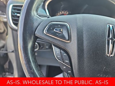 2016 Lincoln MKX Reserve
