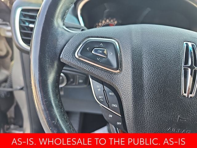 2016 Lincoln MKX Reserve