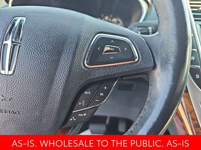 2016 Lincoln MKX Reserve