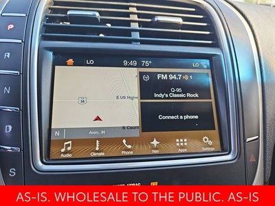 2016 Lincoln MKX Reserve