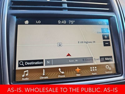2016 Lincoln MKX Reserve