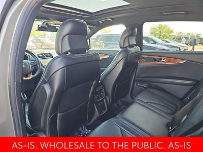 2016 Lincoln MKX Reserve
