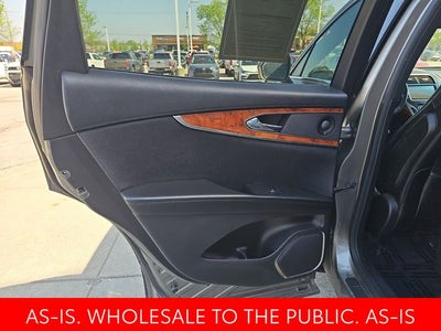 2016 Lincoln MKX Reserve