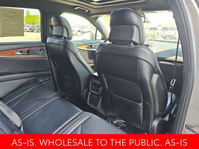 2016 Lincoln MKX Reserve