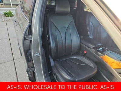 2016 Lincoln MKX Reserve