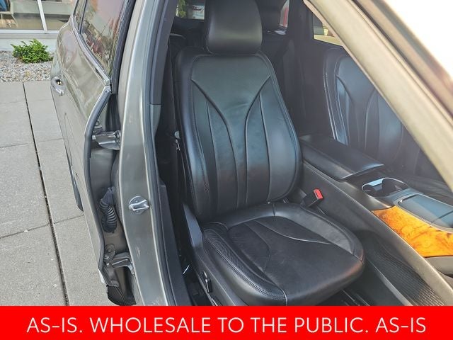 2016 Lincoln MKX Reserve