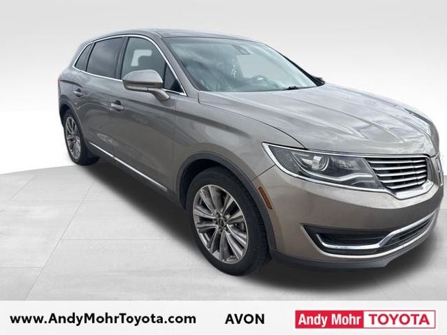 2016 Lincoln MKX Reserve