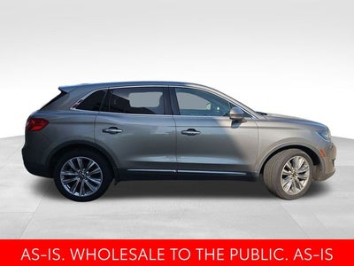 2016 Lincoln MKX Reserve