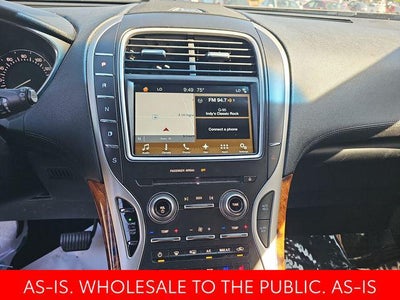 2016 Lincoln MKX Reserve