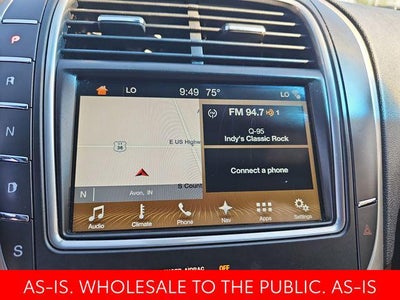 2016 Lincoln MKX Reserve