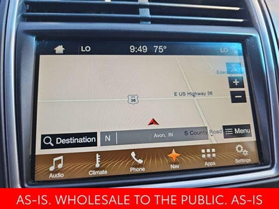 2016 Lincoln MKX Reserve