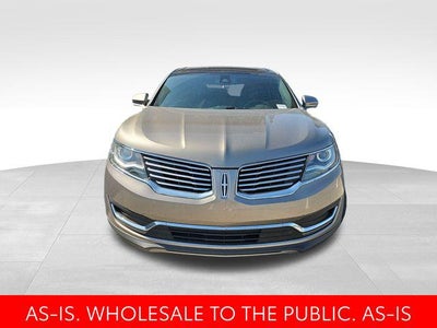 2016 Lincoln MKX Reserve