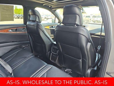 2016 Lincoln MKX Reserve
