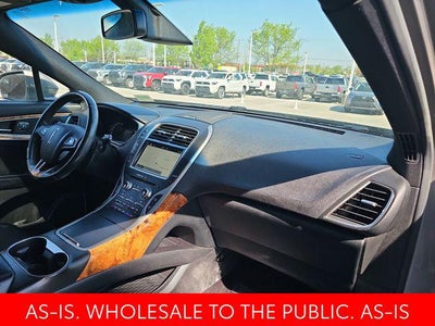 2016 Lincoln MKX Reserve
