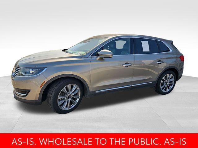 2016 Lincoln MKX Reserve