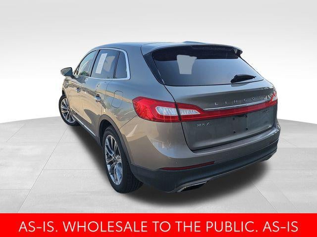2016 Lincoln MKX Reserve