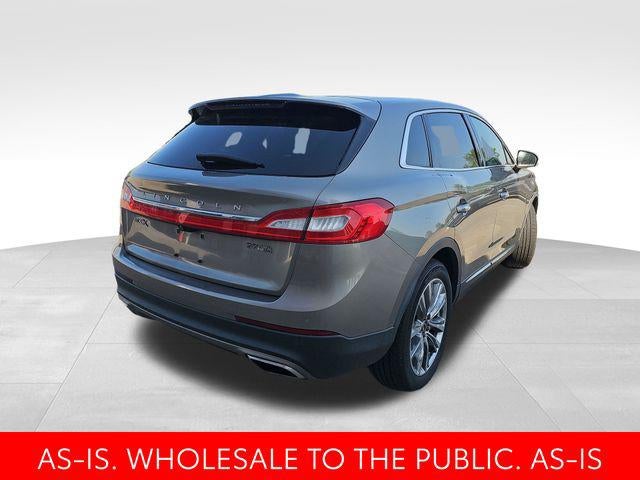 2016 Lincoln MKX Reserve