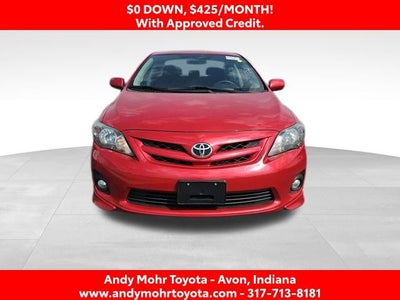 2013 Toyota Corolla S