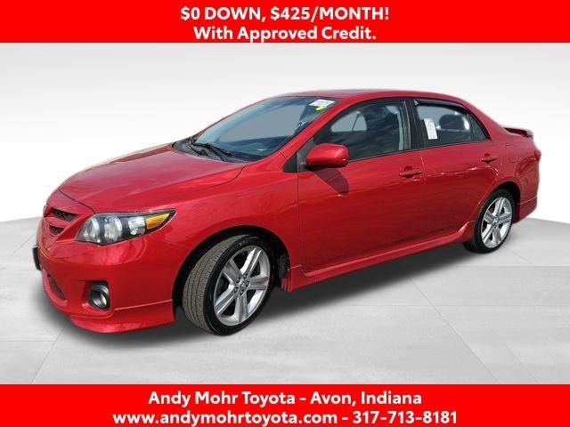 2013 Toyota Corolla S