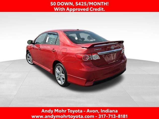 2013 Toyota Corolla S